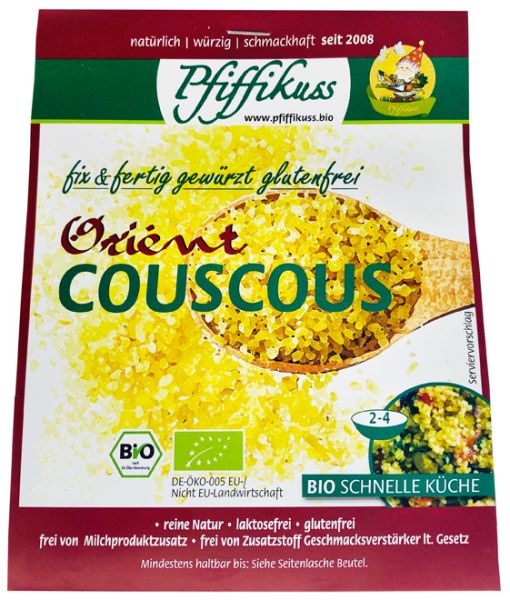 Cous Cous Orient Bio 140g Beutel