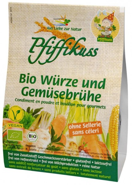 Pfiffikuss Bio Streuwürze OHNE Sellerie 250g Beutel